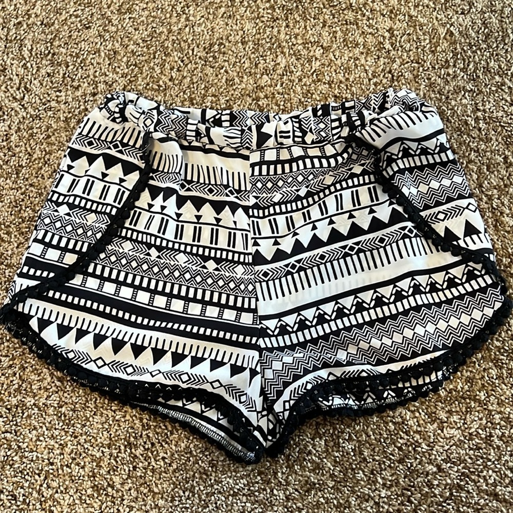 Women’s shorts.